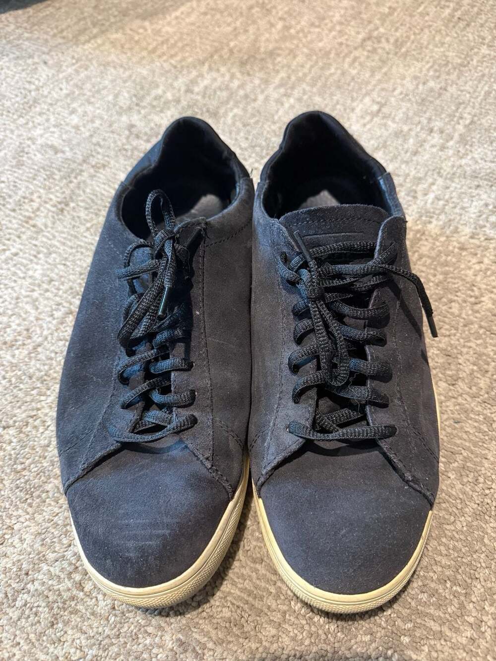 Clae Bradley Men's Suede Low-Top Sneakers